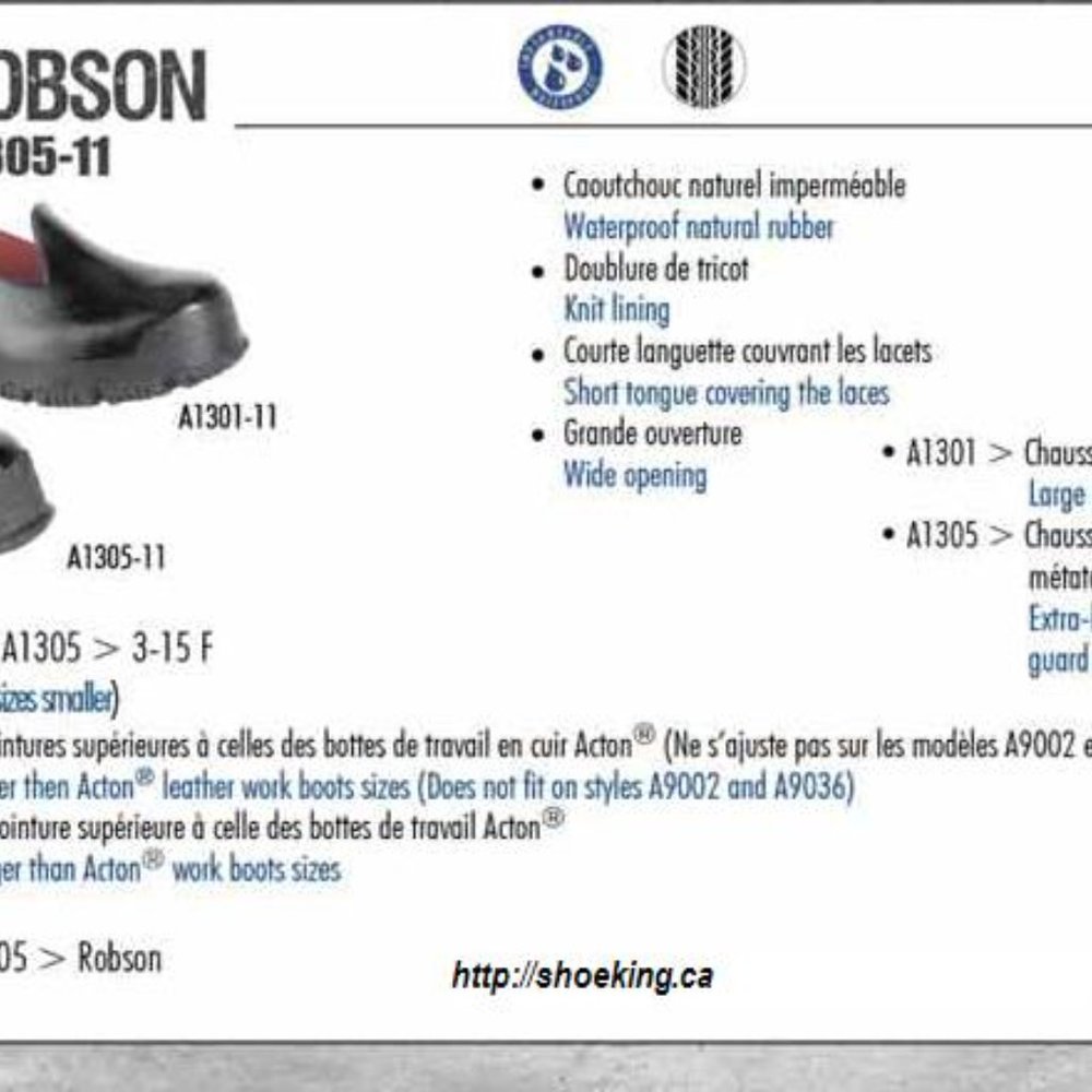 New Mens Acton Victoria Husky rubber overshoe